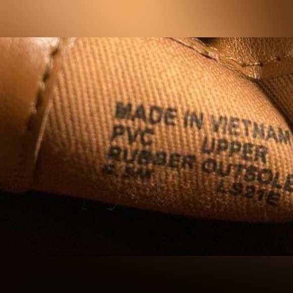 Michael Kors Keaton Slip-On MK Print Logo Shoes Size 6.5 MSRP $99 - Picture 8 of 9